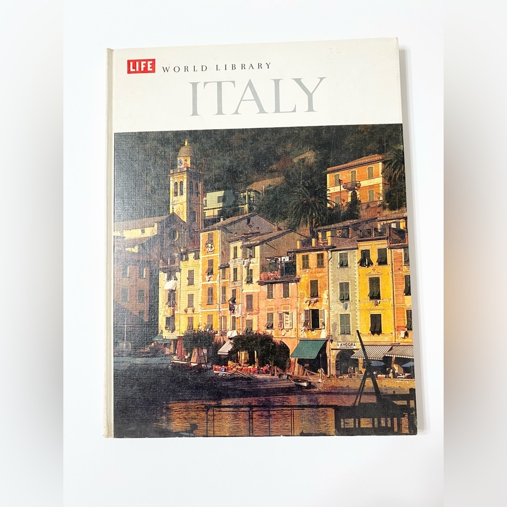 Vintage “Life World Library: Italy” Book by Herbert Kubly & the Editors of Life